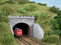 Auhagen 13277 - Spur TT 2 Tunnelportale  2 Gleisig