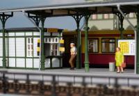 Auhagen 13356 - S-Bahn Bahnsteigausstattung