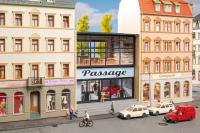 Auhagen 13360 - Spur TT Moderne Stadthaus-Passage mit Glasfront