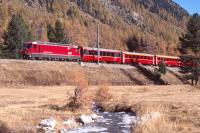 Bemo 1359109 - Spur HOm RhB Ge 4/4 III 649 Universallok "Lavin", Ep. V