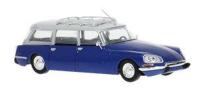 Brekina 14217 -  Spur HO Ctroen DS Break in blau