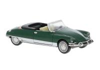 Brekina 14228 - Spur HO Citroen DS Cabrio, dunkelgrün