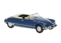 Brekina 14231 - Spur HO Citroen DS Cabrio, offen, blau