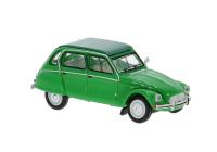 Brekina 14258 - Spur HO Citroen Dyane geschlossen, grün
