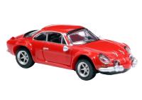 Brekina 14541 - Spur HO Renault Alpine A 110  rot