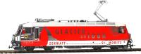 Bemo 1459161 - Spur HO  RhB Ge 4/4 III 651 "Glacier on Tour" 3L-WS digital mit Sound