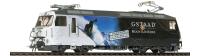 Bemo 1559311 - Spur HO MOB Ge 4/4 8001 „Gstaad“ 3L-WS digital