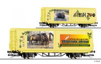 Tillig 14854 - Spur TT Schiebewandwagen START, Mein Zoo