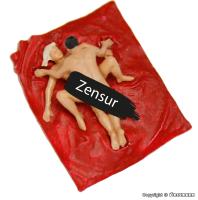 Viessmann 1501 - Spur HO Bewegte Welt Sexy Liebespaar auf Decke