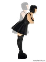 Viessmann 1507 - H0 Frau für besondere Dienste, bewegt