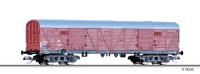 Tillig 15118 - Spur TT Gedeckter Güterwagen GGrhts, DR