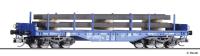 Tillig 15156 - Flachwagen Sgmmns 4505 mit Beladung, ERR