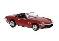 Brekina 15176 - Spur HO Triumph Spitfire in rot