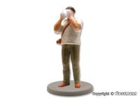 Viessmann 1519 -- Spur HO Fotograf mit Ausrüstung