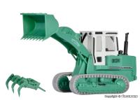 Kibri 15205 - Spur H0 LIEBHERR Raupe 631 SchwarzBau