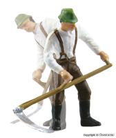 Viessmann 1520 - Spur HO Bauer mit Sense, bewegt