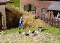 Viessmann 1528 - Spur HO Hühnerhof, bewegt