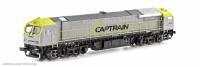 Mehano 55533S Spur TT ADtrans Captrain Diesellok DE-AC33C Ep.VI, Sound