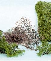 Heki 1530 -15 BÜSCHE 2-6 CM + HEKI FLOR