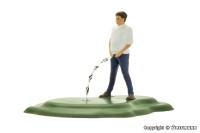 Viessmann 1534 - Spur H0 Mann muss mal in Jeans, bewegt