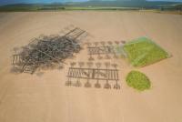 Heki 1535 - REBENBAUSATZ (120 WEINREBEN+REBENLAUB 200ML+PFLÖCKE)