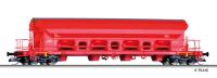 Tillig 15364 - Spur TT Schwenkdachwagen Tads 958, DBAG
