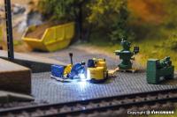 Viessmann 1538 - Spur HO Schweißer mit Schweißlicht, Funktionsmodell