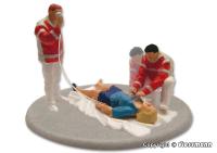 Viessmann 1540 - Spur HO Rettungssanitäter im Einsatz, bewegt