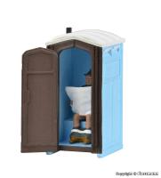 Viessmann 1545 - Spur HO Baustellen-Toilette, bewegt