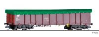 Tillig 15696 - Offener Güterwagen Eanos der FS mit Plane, Ep.V