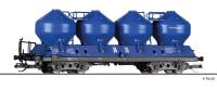 Tillig 15864 - Süur TT Staubsilowagen Uacs der PKP, Cargo International