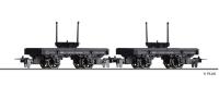 Tillig 15994 - Spur HOm Drehschemelwagenpaar, NKB