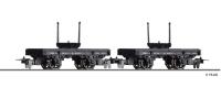 Tillig 15995 - Spur HOm Drehschemelwagenpaar der DR