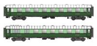 LS Models MW40946 - Spur HO 2ER SET PERSONENWAGEN PULLMAN ETAT, EP.IIB, NEUE NR., IB