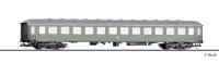 Tillig 16222 - Spur TT Reisezugwagen 2. Klasse B4üm-54 der DB, Ep. III