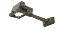 Viessmann 6334 - Spur HO Flutlichtstrahler mit Wandbefestigung, mit LED
