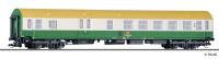 Tillig 16499 - Spur TT Reisezugwagen 2. Klasse mit Gepäckabteil BDs 275, Typ Y/B 70, DBAG, Ep.V