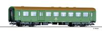 Tillig 16603 - Spur TT Reisezugwagen 2. Klasse mit Gepäckabteil BDghws der DR, Ep. IV