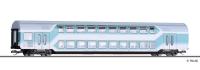 Tillig 16804 - Spur TT Doppelstockwagen DBz 750, 2. Kl. DBAG