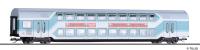 Tillig 16805 - Spur TT Doppelstockwagen DBz 750, 2. Kl. DBAG