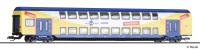 Tillig 16808 - Doppelstockwagen DBz 750, METRONOM