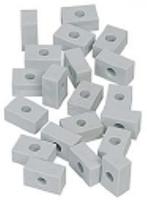 Sommerfeldt H0 169 - Sockel für Streckenmast 11x7x5mm, 20 St.