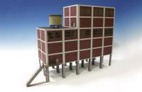 Joswood 17024 - Kohlenwäsche, Stahlfachwerk/Ziegel