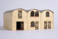 Joswood 17028 - Tonnendachhalle