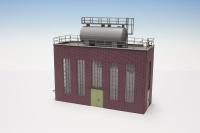 Joswood 17107 - Kleines Fabrikgebäude mit Behälter auf dem Dach