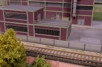 Joswood 17142 - Baukastensystem Element Mauer Mittelfenster 3 Stück