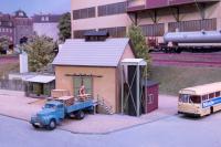 Joswood 17150 - Kühlhaus H0