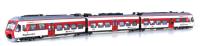 LS Models 17200ACS - TRIEBZUG RABE 525 NINA, 3-TLG. SBB/REGIONALPS, EP.VI, AC SOUND