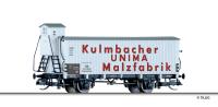 Tillig 17391 - Spur TT Kühlwagen "UNIMA-Malzfabrik Kulmbach", eingestellt bei der DB, Ep. III