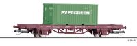 Tillig 17482 - Spur TT START-Containertragwagen Lgs der CD, beladen mit einem 20‘ Container